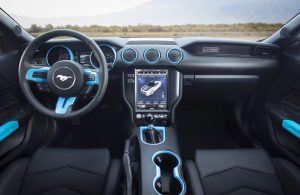 Ford Mustang Lithium électrique avec l'aide de Webasto
