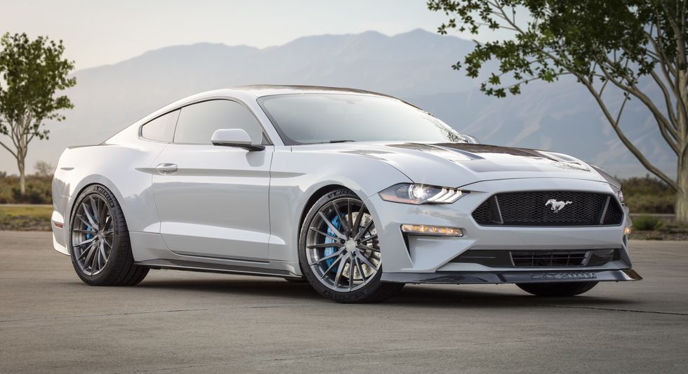 Ford Mustang Lithium électrique avec l'aide de Webasto