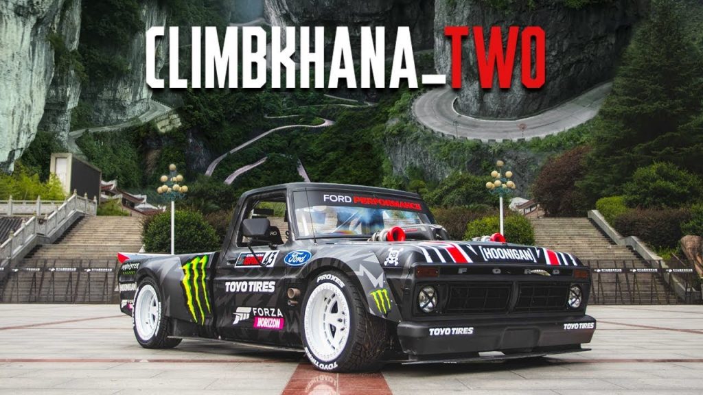 Climbkhana TWO : Ken Block au Mont Tianmen