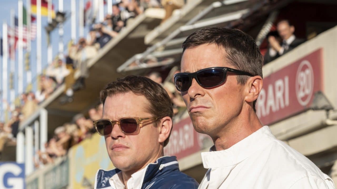 Matt Damon et Christian Bale dans "Le Mans 66"