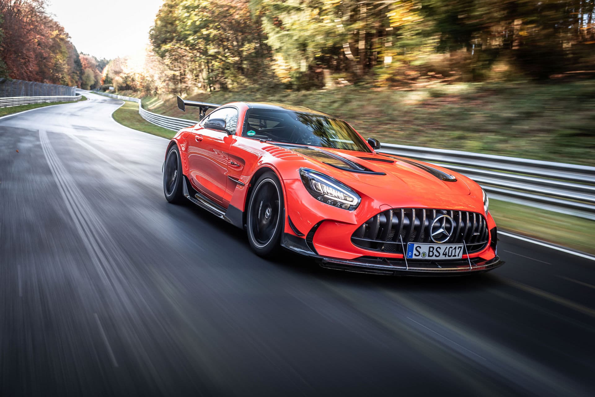 Mercedes-AMG GT Black Series