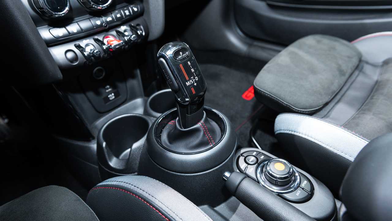 Boîte de vitesses de la Mini John Cooper Works GP