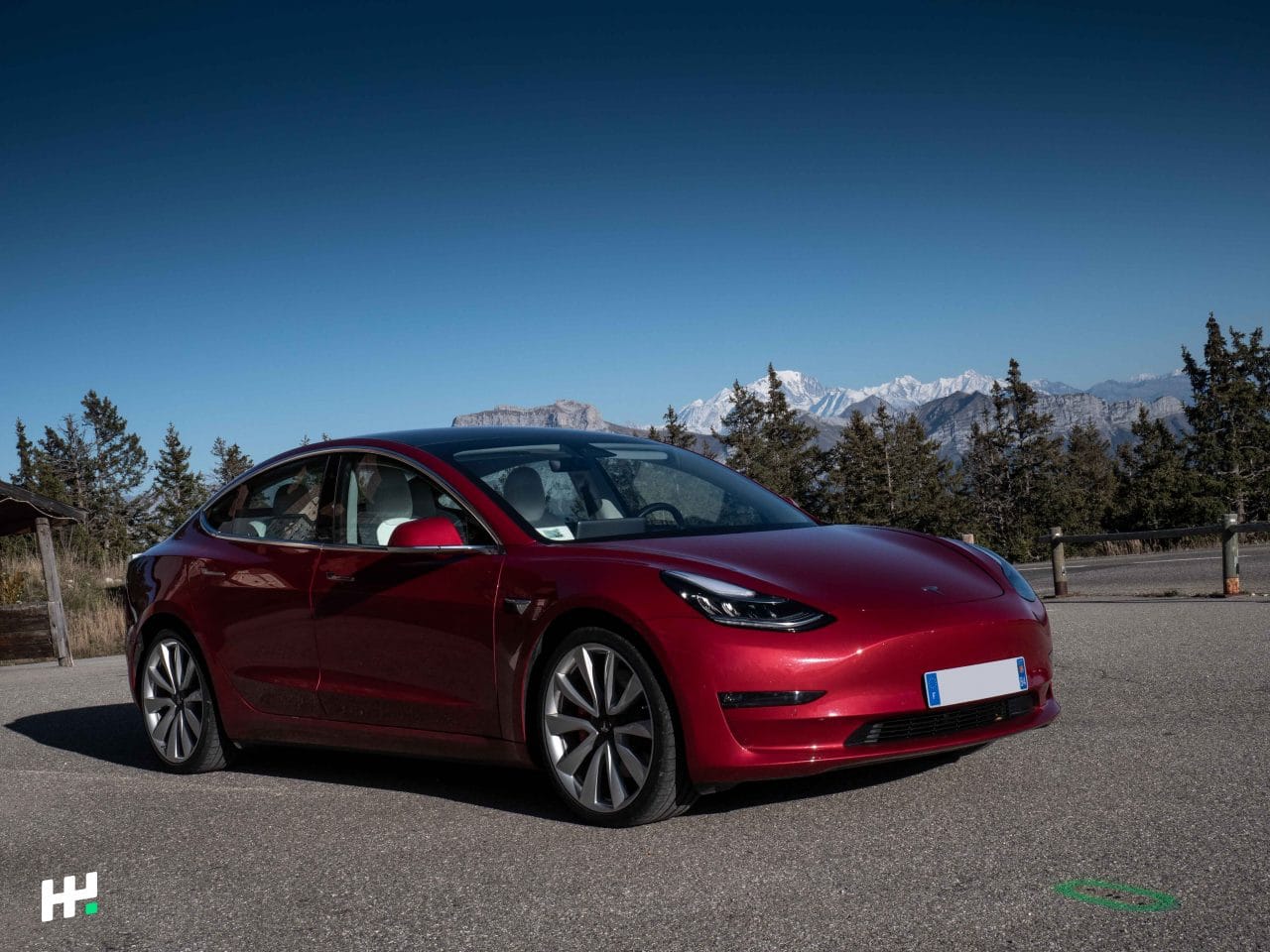 Propriétaire Tesla Model 3