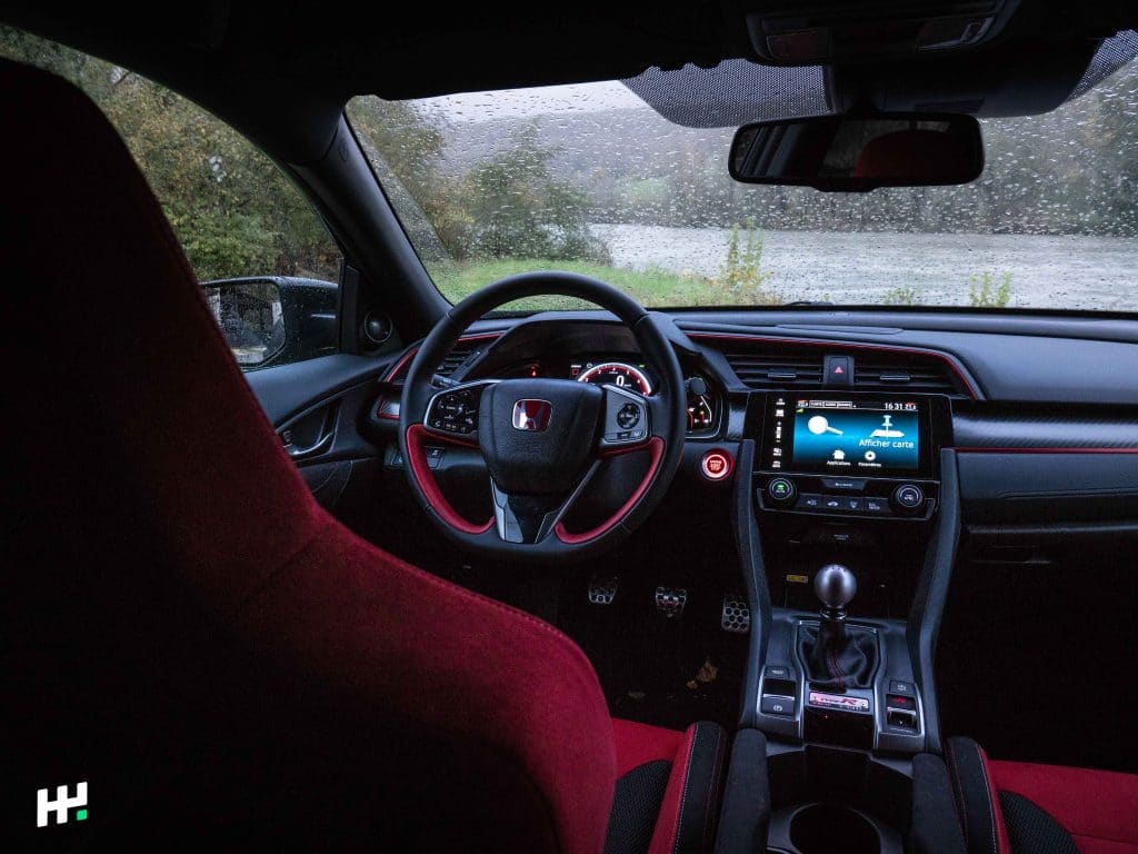 Interieur Civic FK8