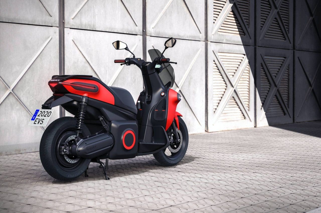 SEAT e-Scooter (2020)