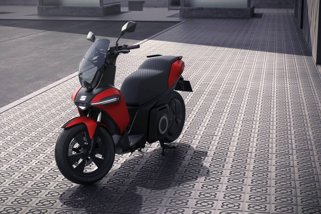 SEAT e-Scooter (2020)