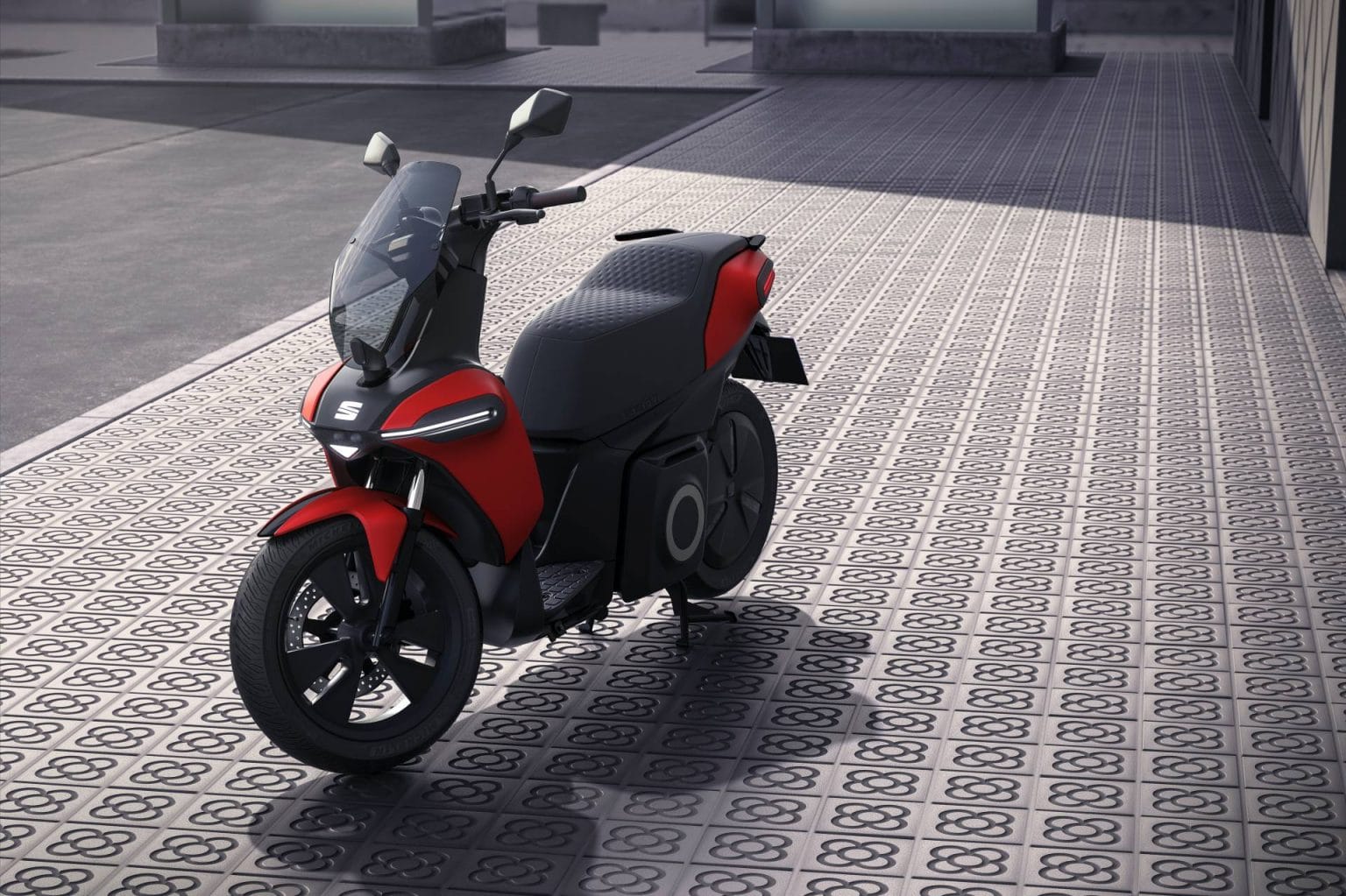 SEAT dévoile son eScooter concept (électrique) à Barcelone