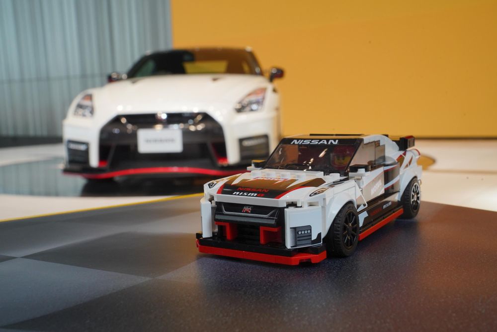 Nissan GT-R Nismo LEGO Speed Champions