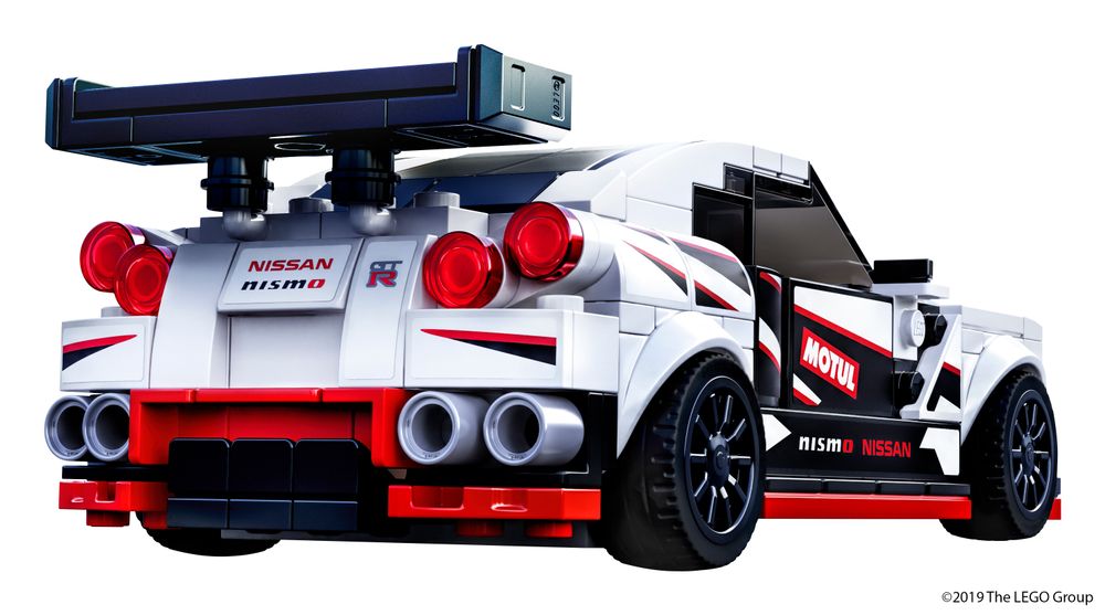 Nissan GT-R Nismo LEGO Speed Champions