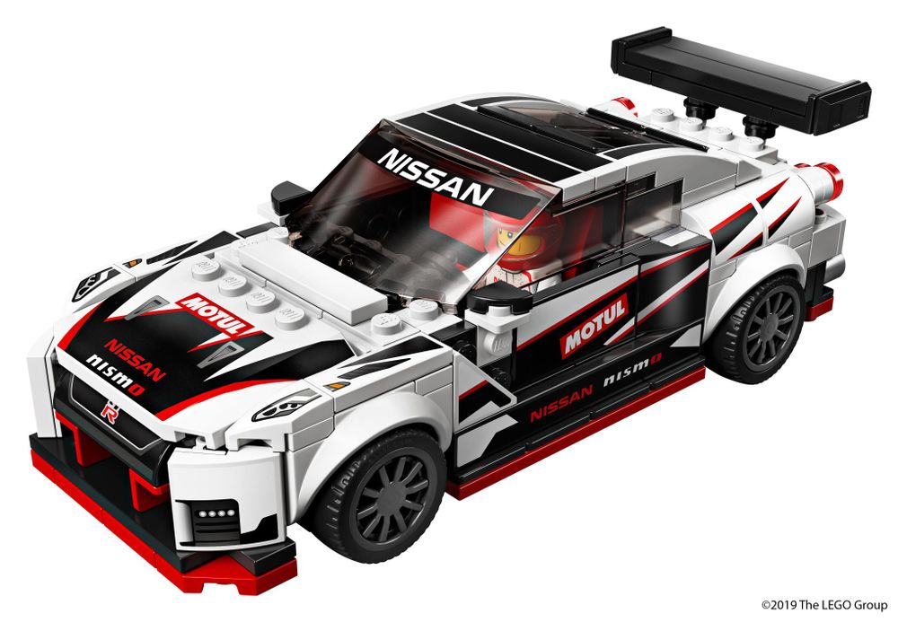 Nissan GT-R Nismo LEGO Speed Champions