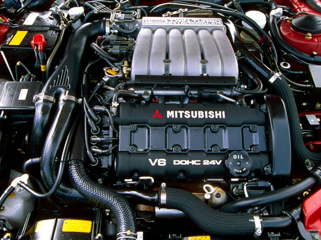 Moteur de la Mitsubishi 3000 GT