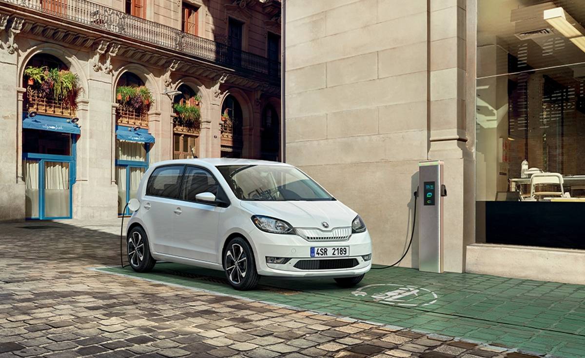 Voitures électriques en 2020 : Skoda Citigo électrique