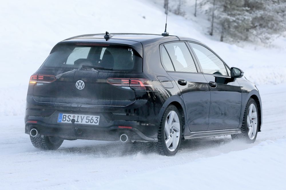 Future Volkswagen Golf 8 GTI