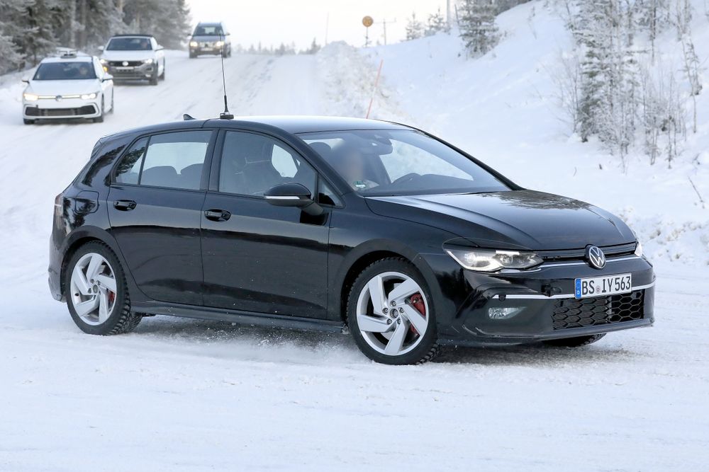 Future Volkswagen Golf 8 GTI