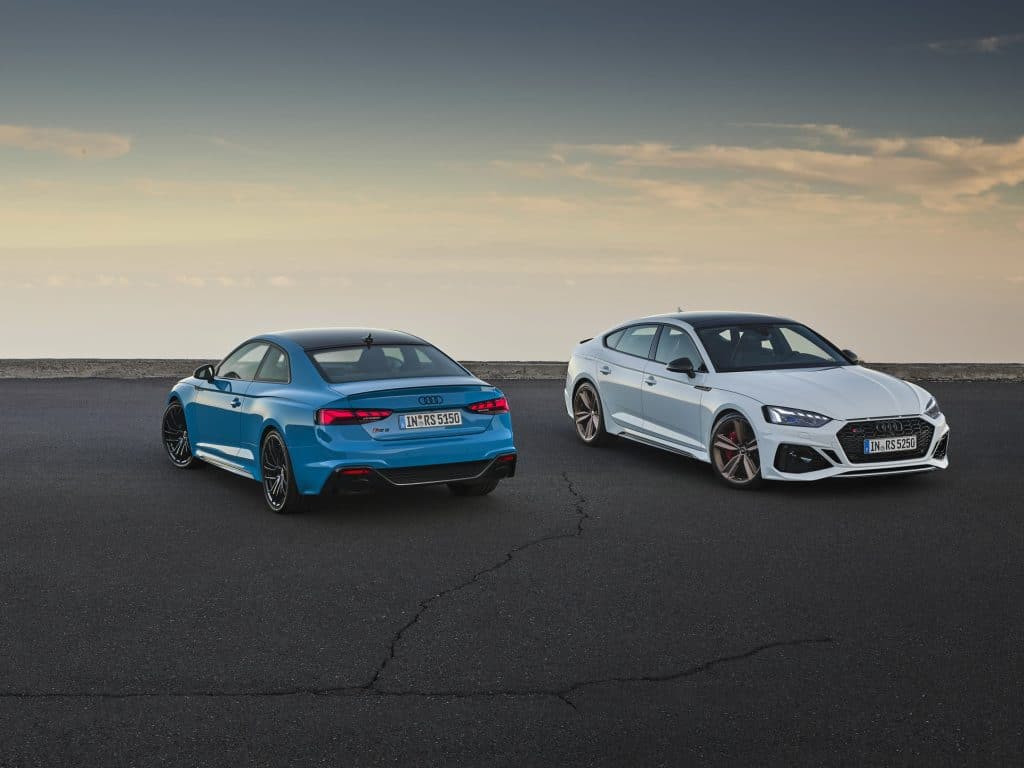 Nouveaux RS5 Coupé et RS5 Sportback (2020)