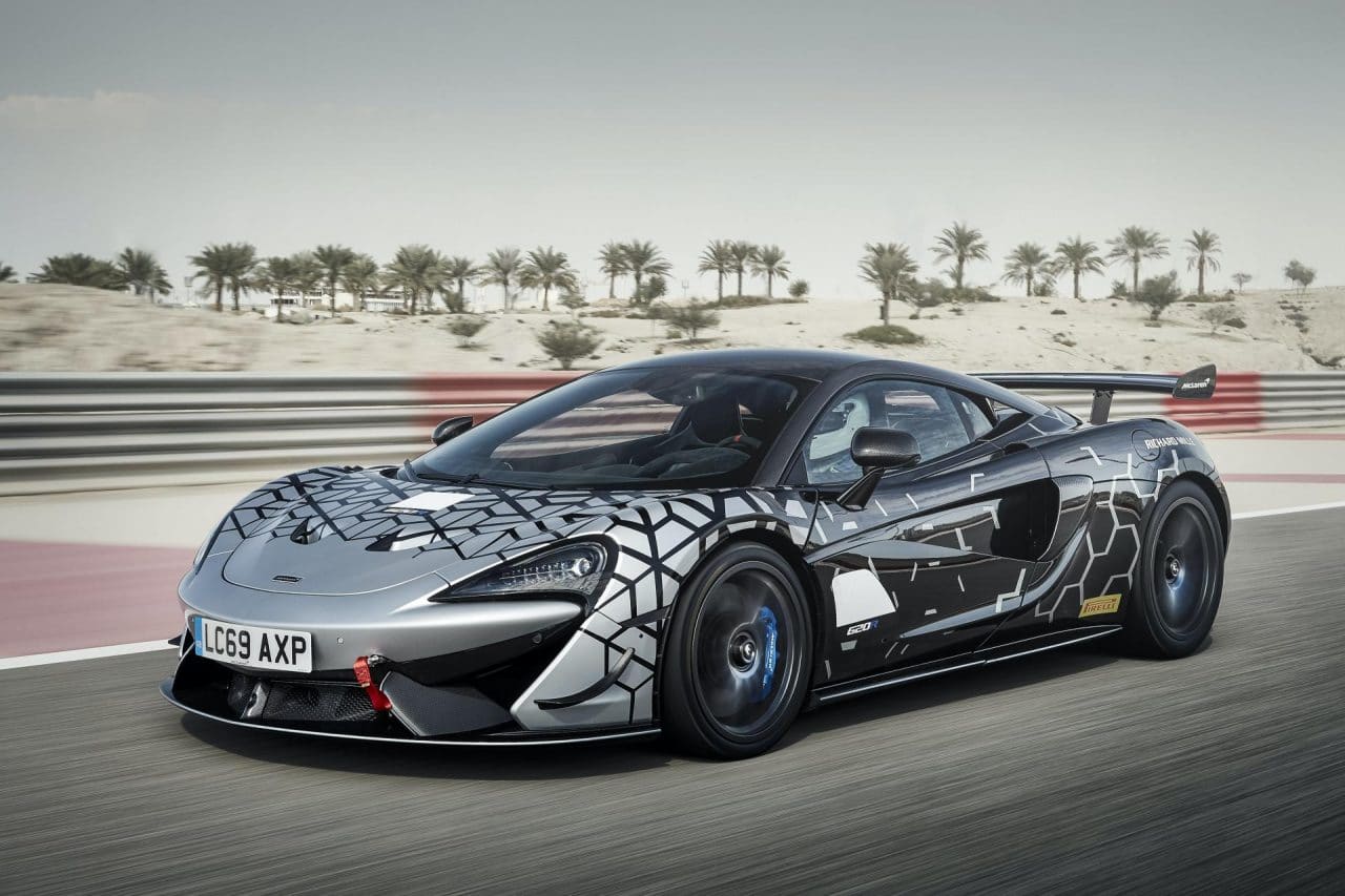 Nouvelle McLaren 620R