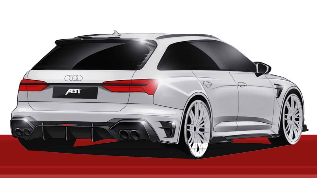 Teaser ABT Audi RS6