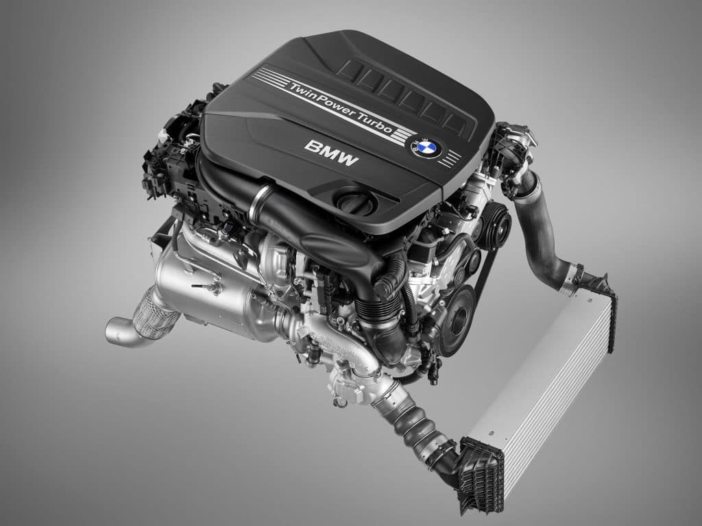 Moteur diesel quatre turbos BMW
