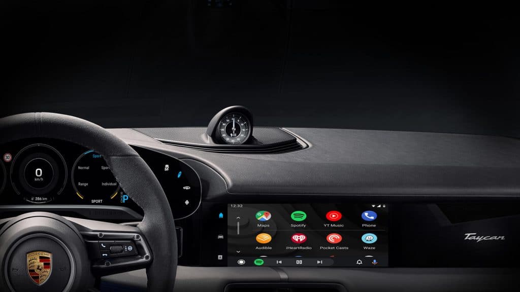 Android Auto va arriver chez Porsche