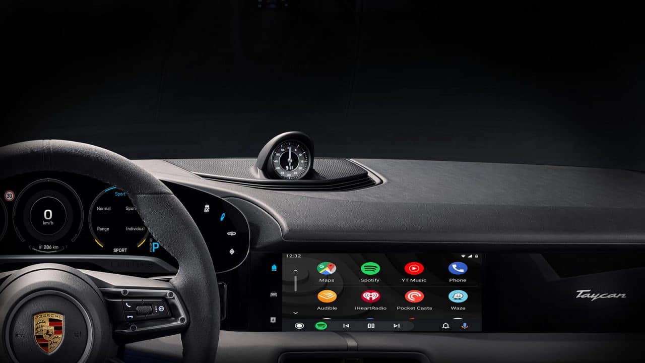 Android Auto va arriver chez Porsche