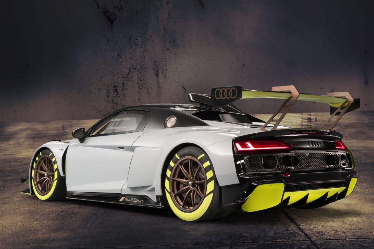 Audi R8 LMS GT2