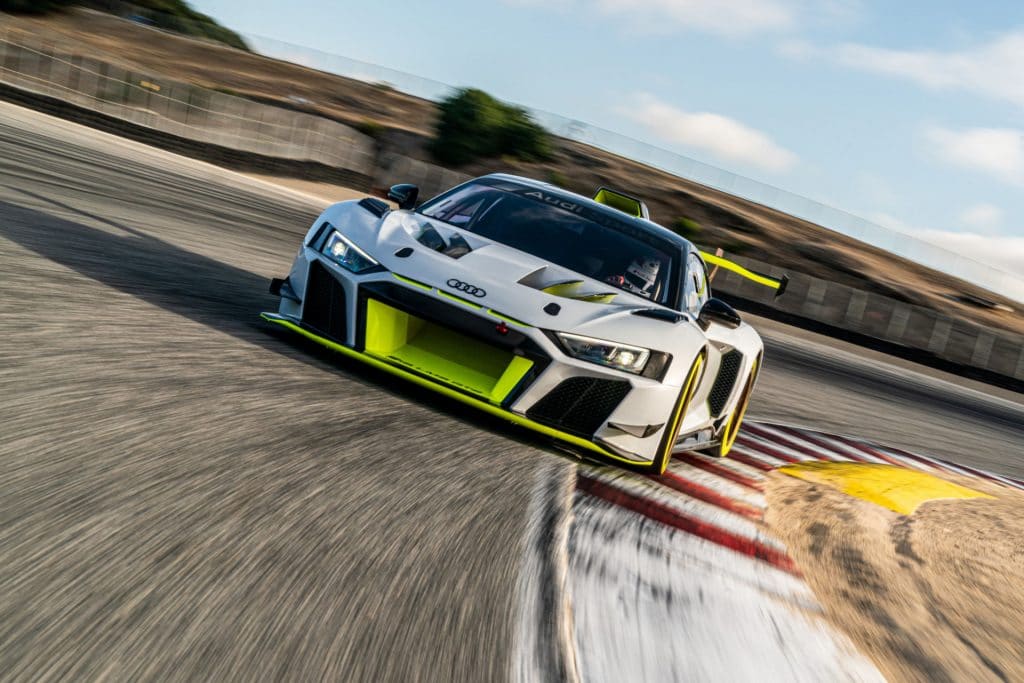 Livraison des Audi R8 LMS GT2