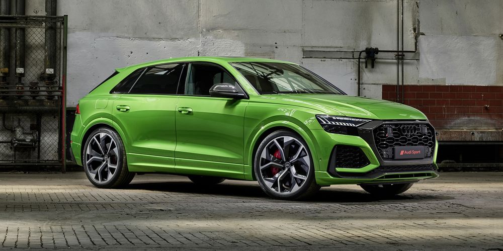 Audi rs q8 vert