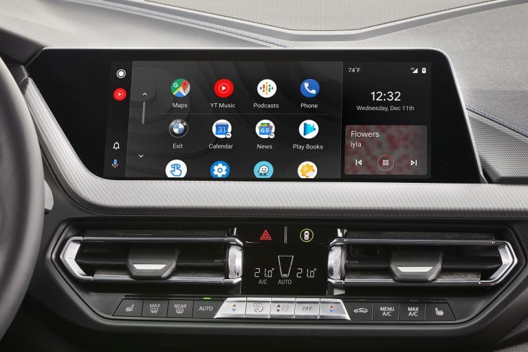 BMW Android Auto arrivera en juin 2020