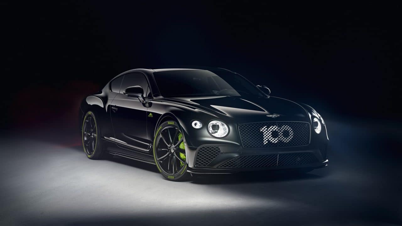 Bentley Continental GT Pikes Peak