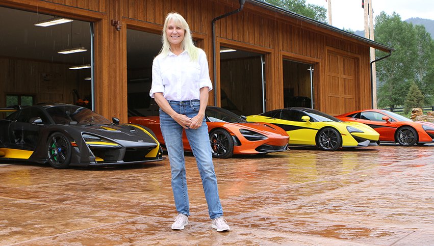 La collection McLaren de Kathy Cargill