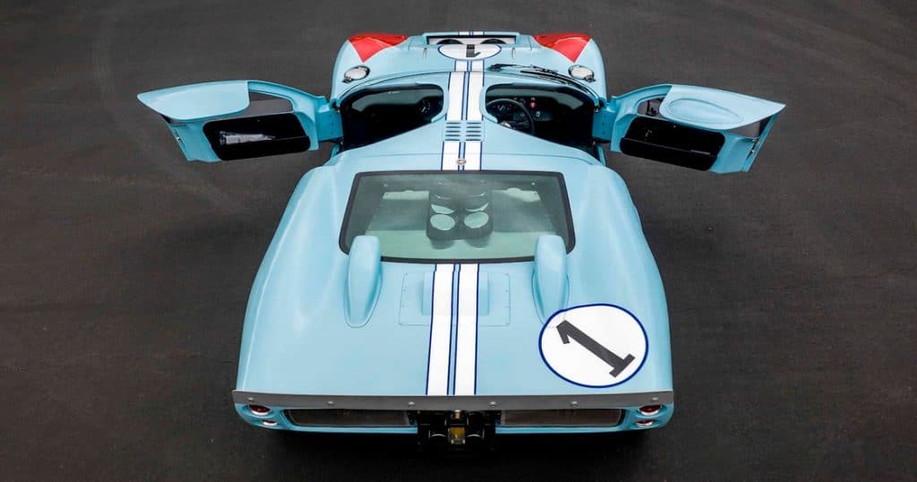 Réplique Ford GT40