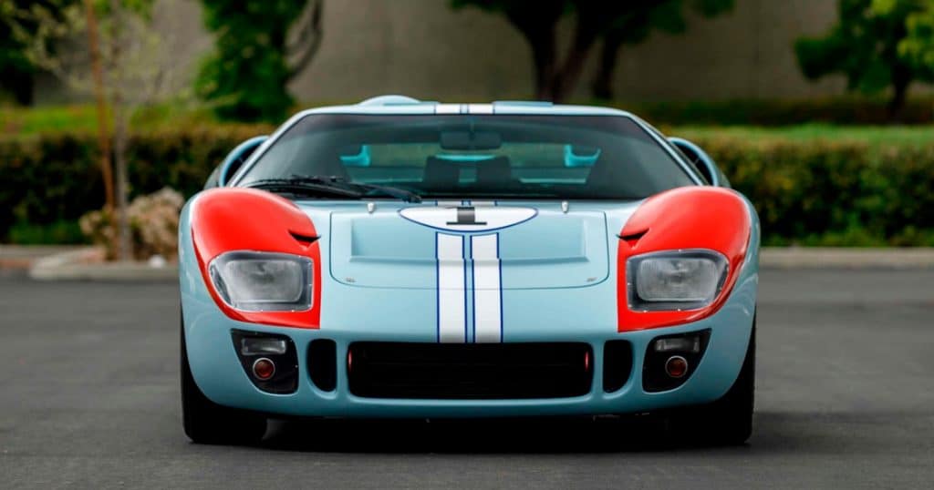 Réplique Ford GT40