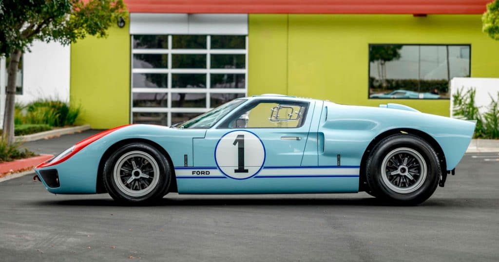 Réplique Ford GT40