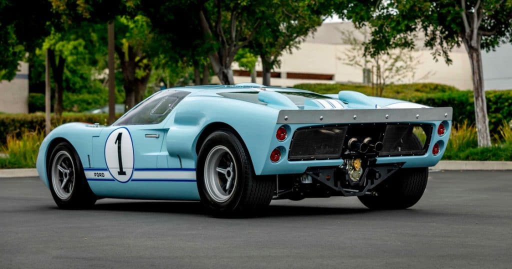 Réplique Ford GT40