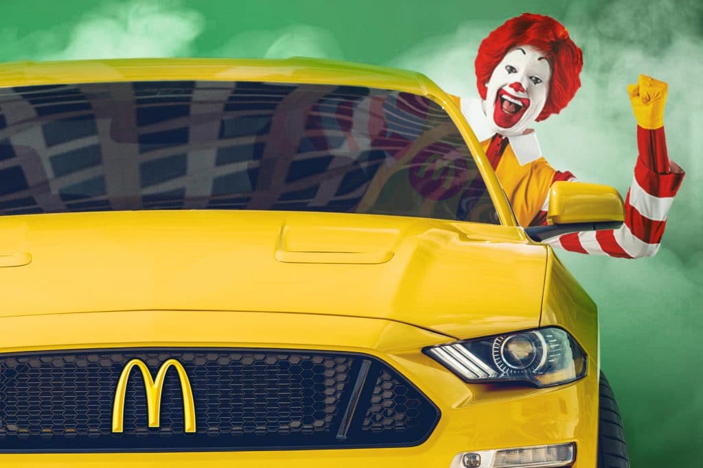 Ford partenariat avec McDonald's