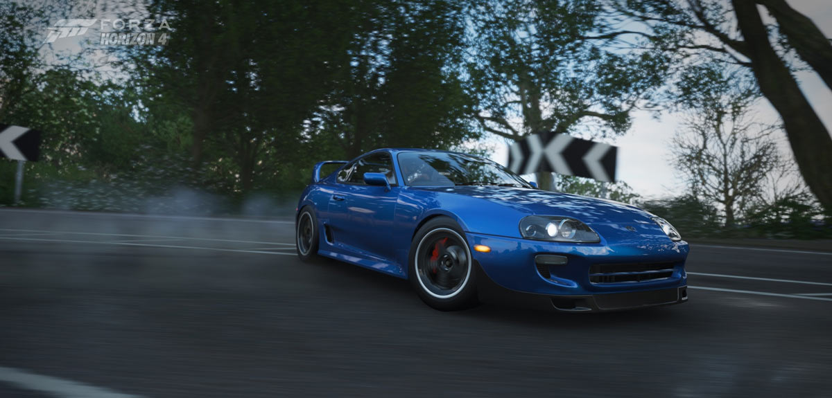 La Toyota Supra signe son retour sur Forza Horizon 4 !