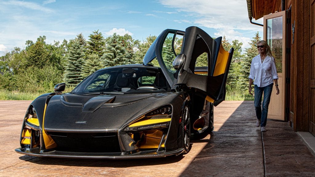 La McLaren Senna de Kathy Cargill