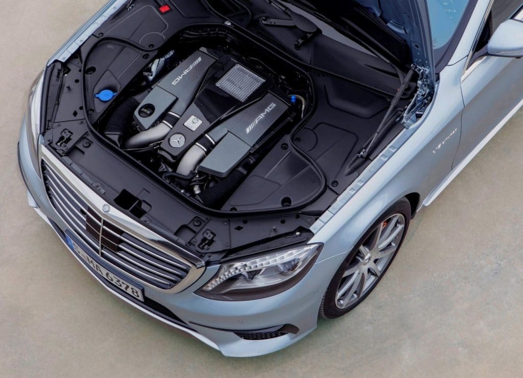 Moteur AMG Mercedes