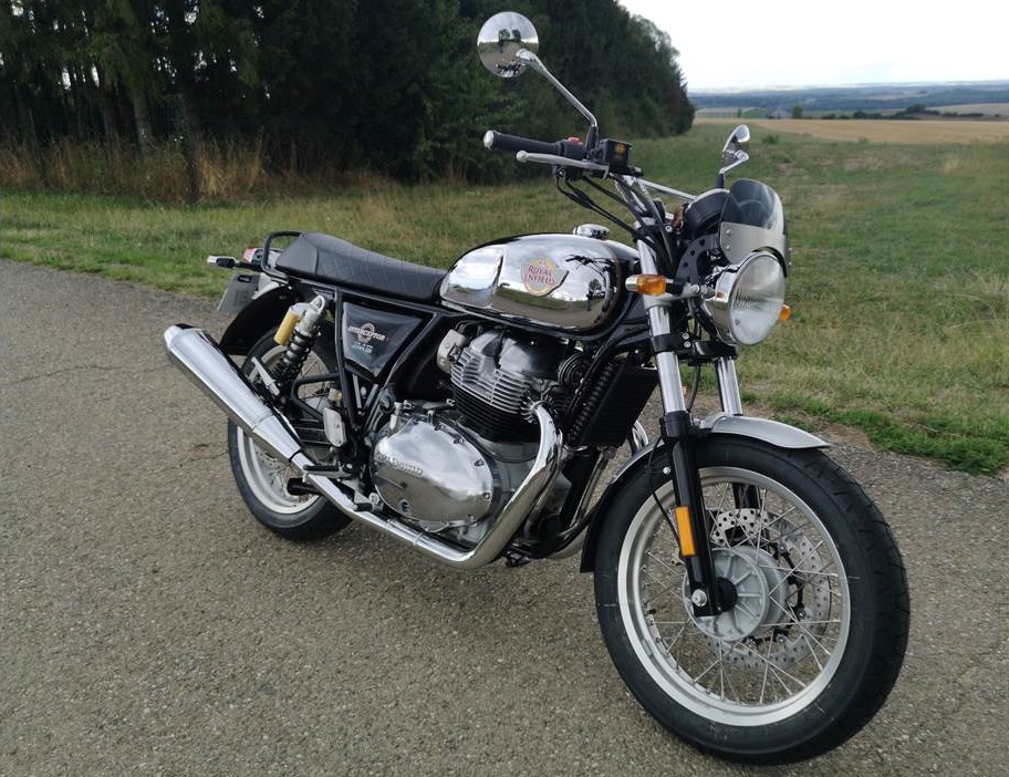 Avis Royal Enfield 650 Interceptor de Jean