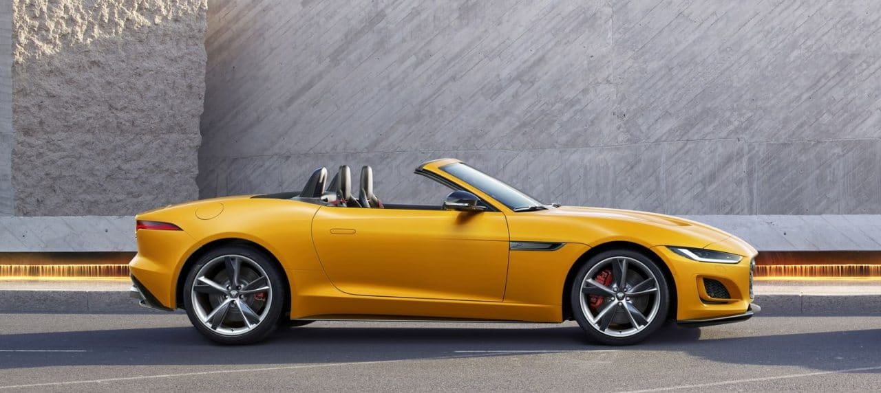 Jaguar F-Type restylee