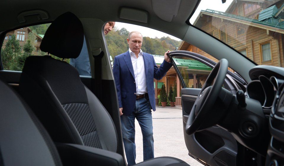 Vote président automobile
