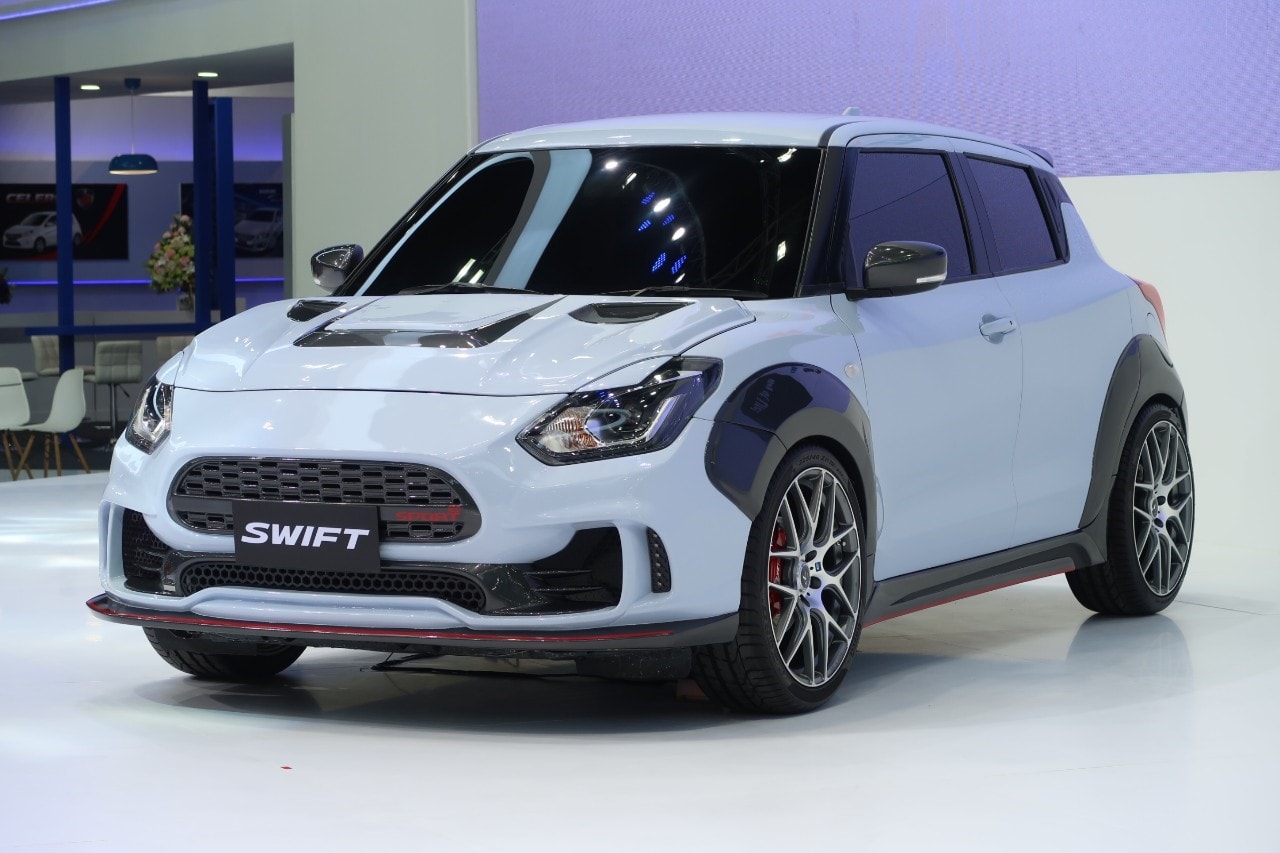 La Swift Extreme Concept présentée au Thailand Motor Expo