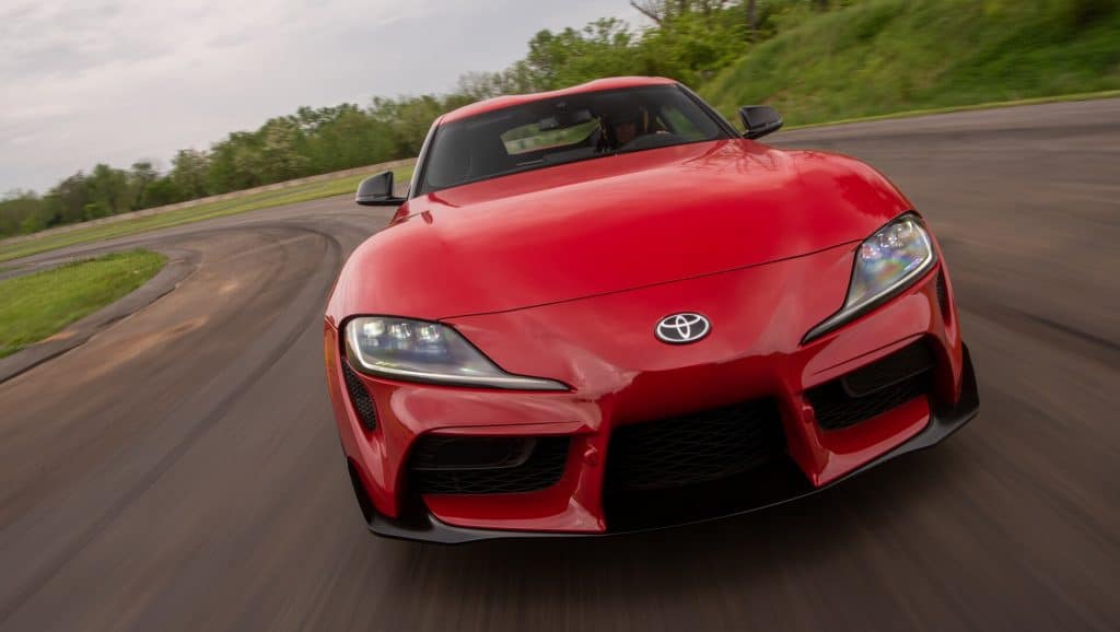 La Toyota Supra sort un chrono impresionnant sur le Nürburgring