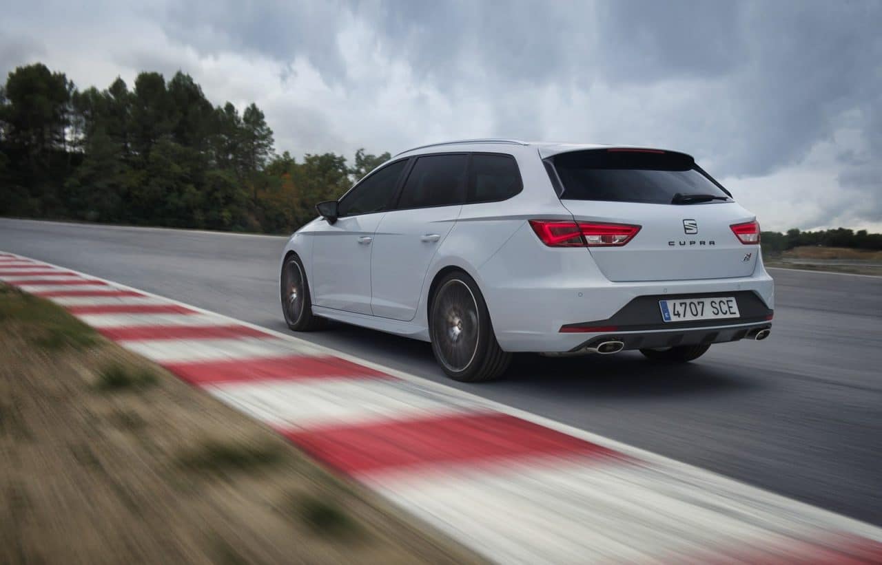 Seat Leon ST radars