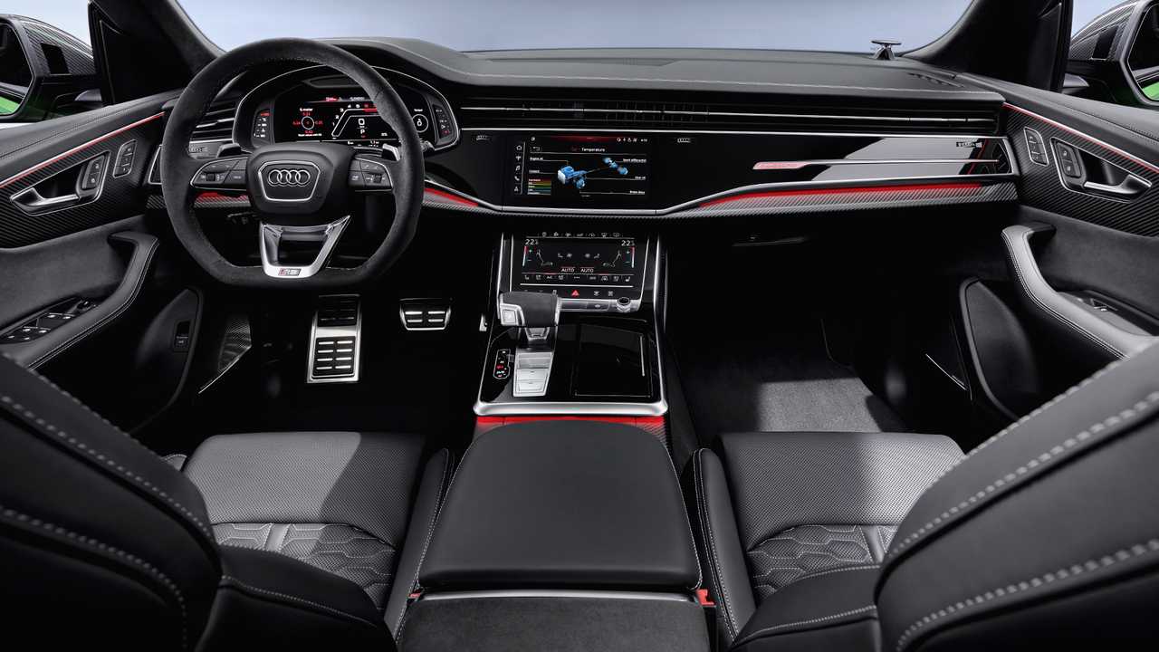 Intérieur du Nouveau Audi RS Q8