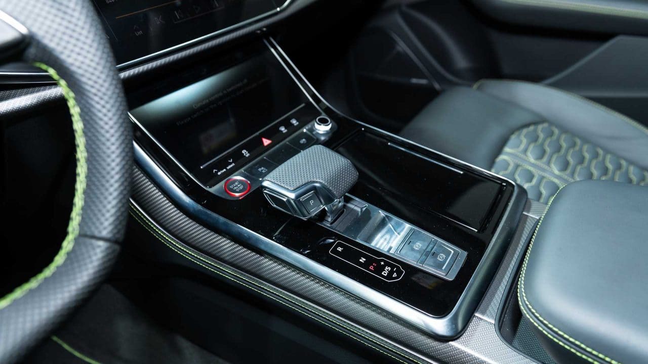 Intérieur Audi RS Q8