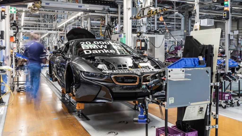 BMW i8 produite à 20000 exemplaires