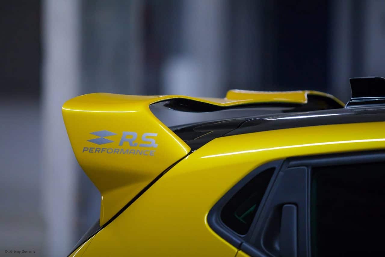 Pièces détachées Renault Sport