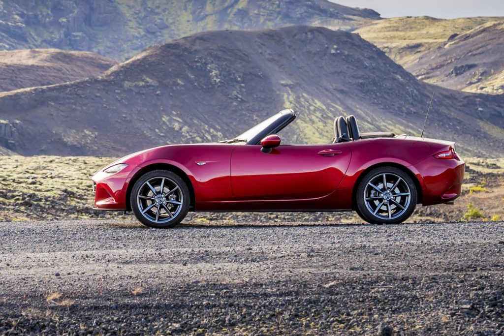 CO2 Mazda MX-5