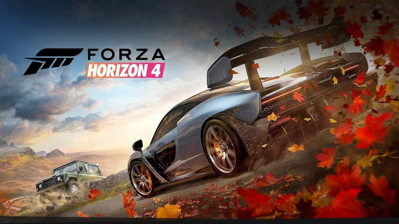 Nouvelles voitures Forza Horizon 4